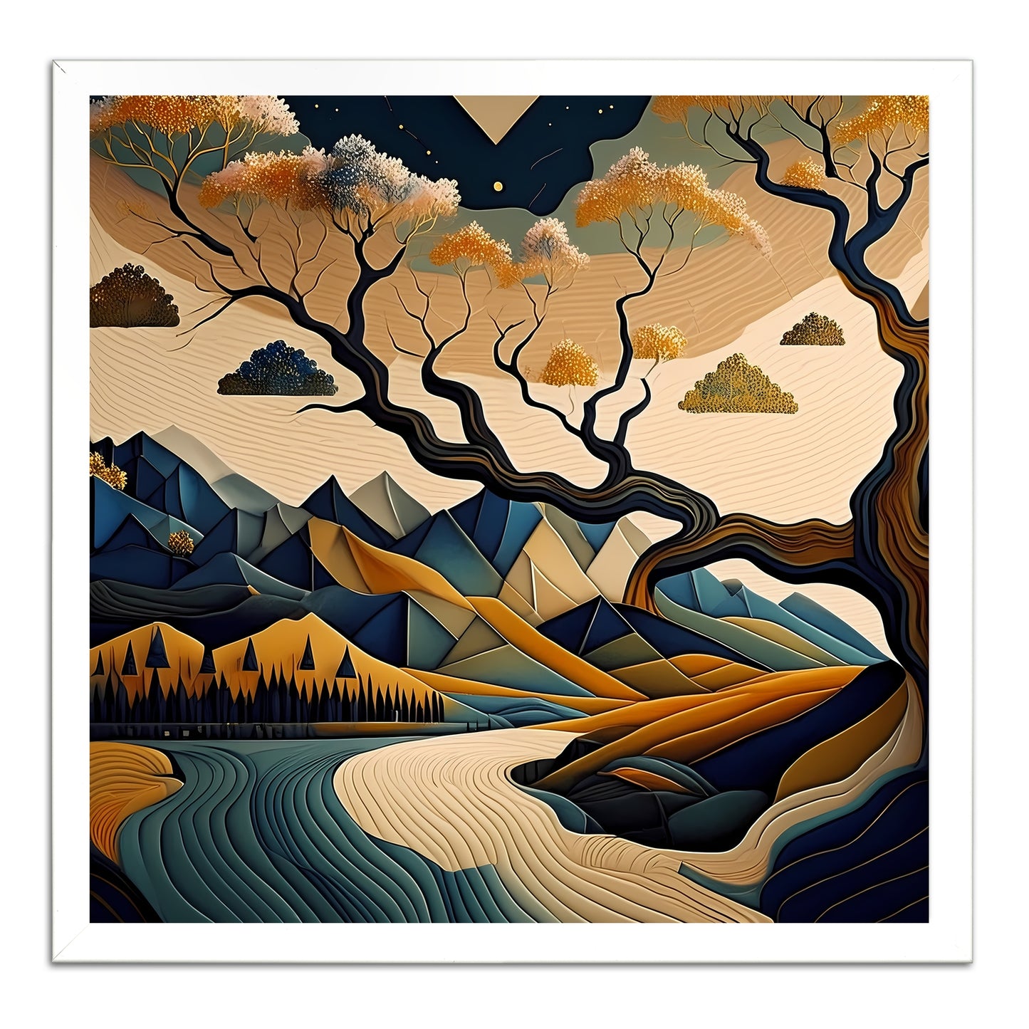 Mountainscape