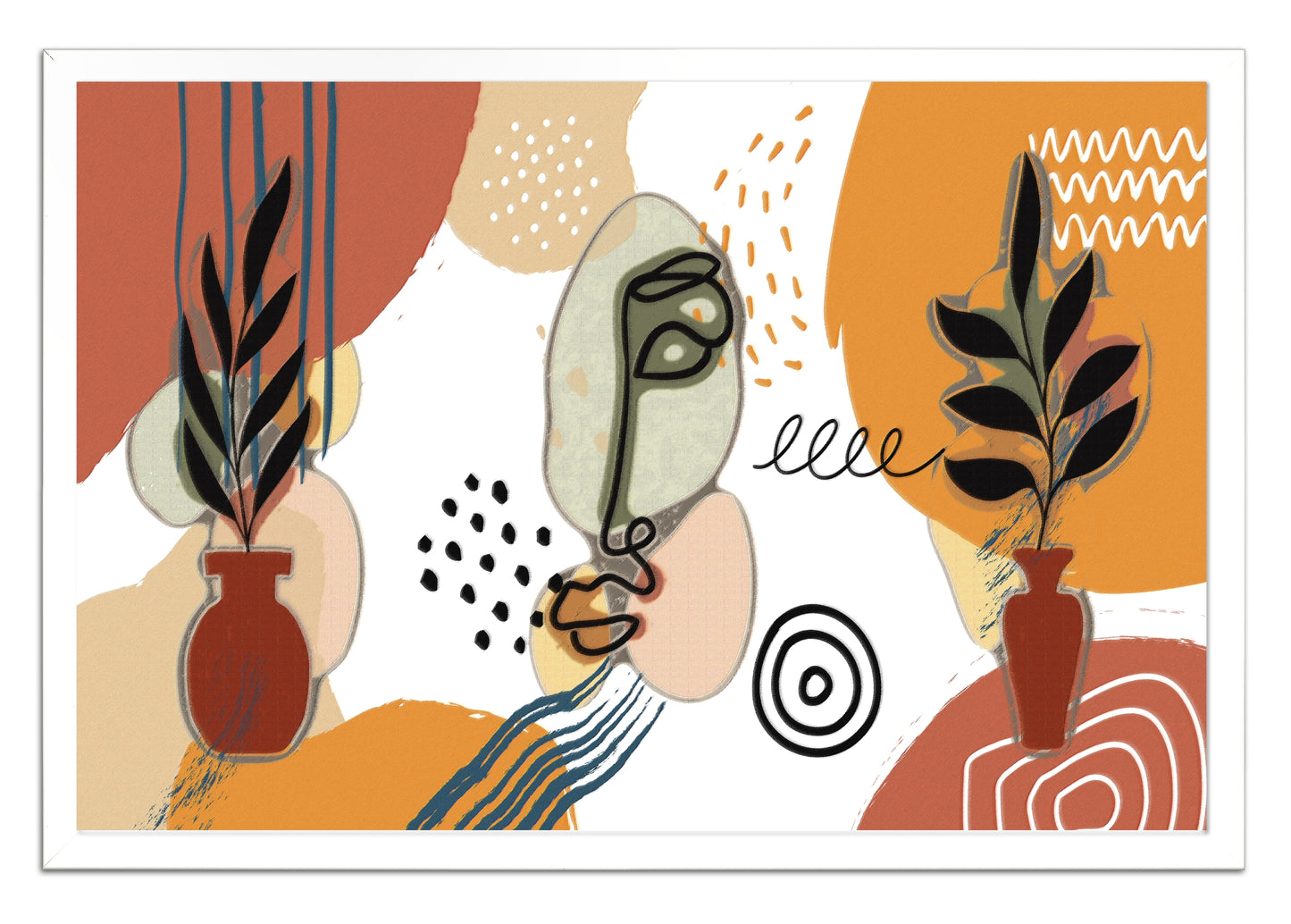 Natures Way 223 Painting Print