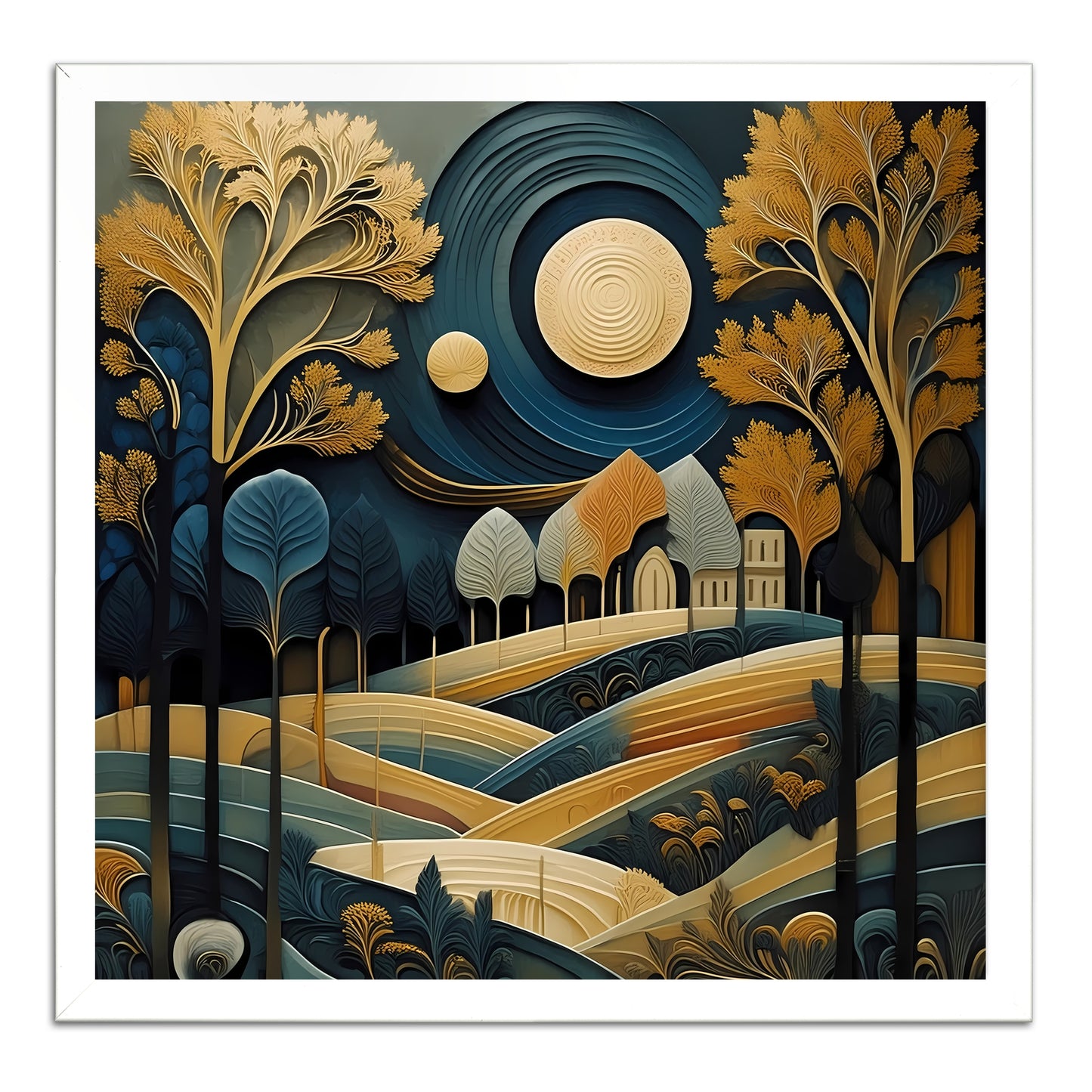 Night In The Forest