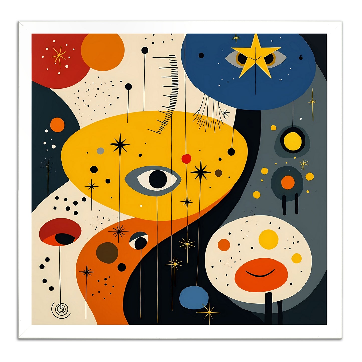 Orbiting Emotions