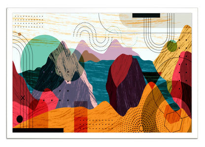 Our Land 655 Painting Print