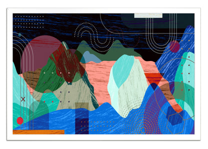 Our Land 656 Painting Print