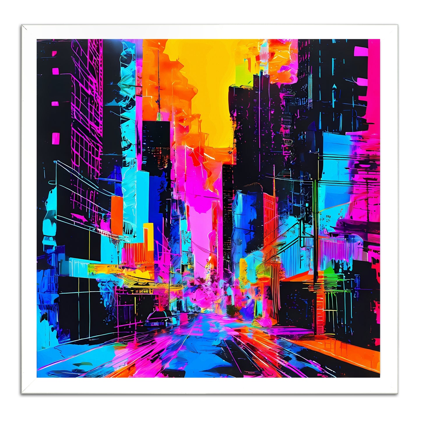 Painted Metropolis