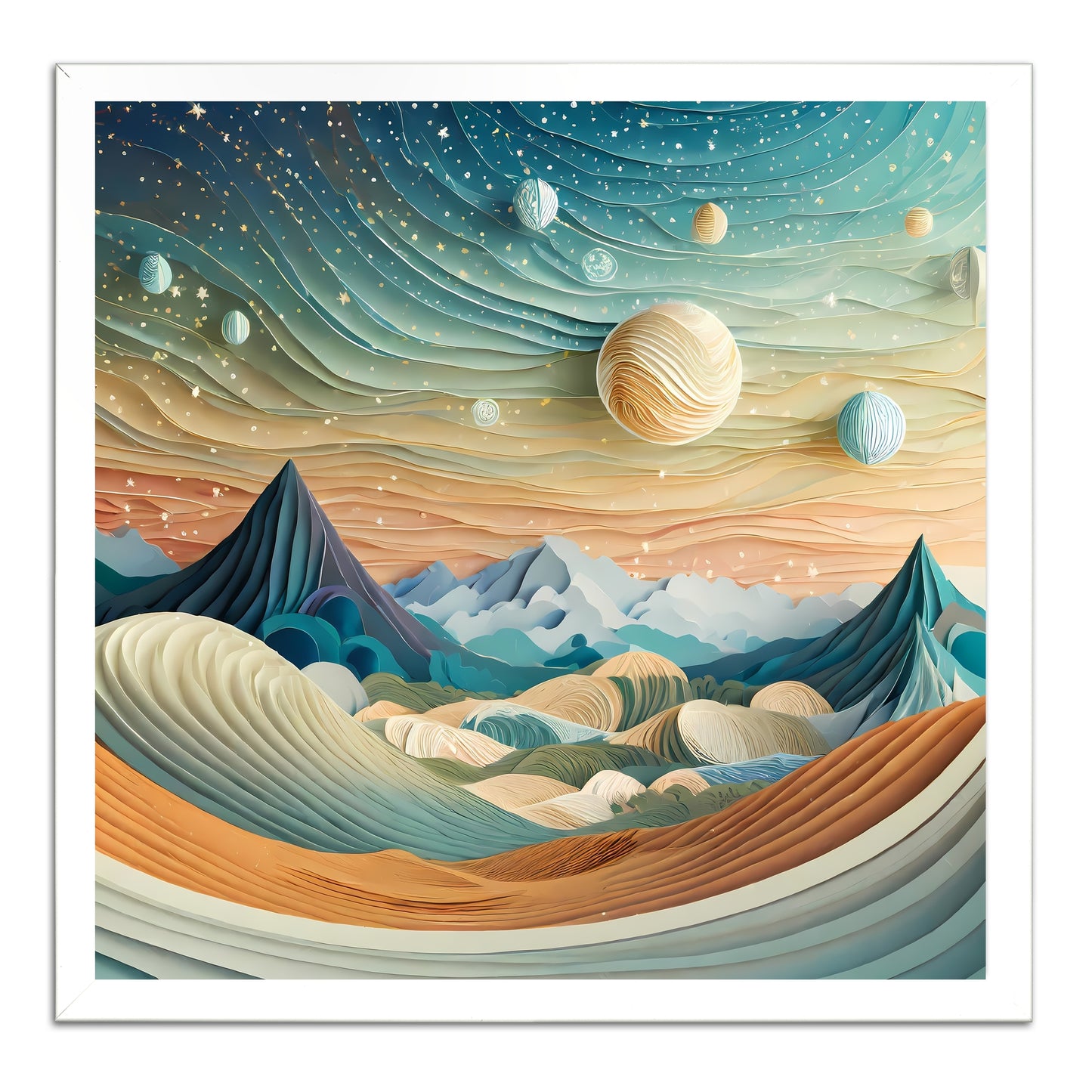 Planetary Dreamscape