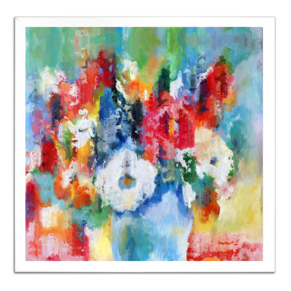 Pop Art Hydrangia Bouquet 225