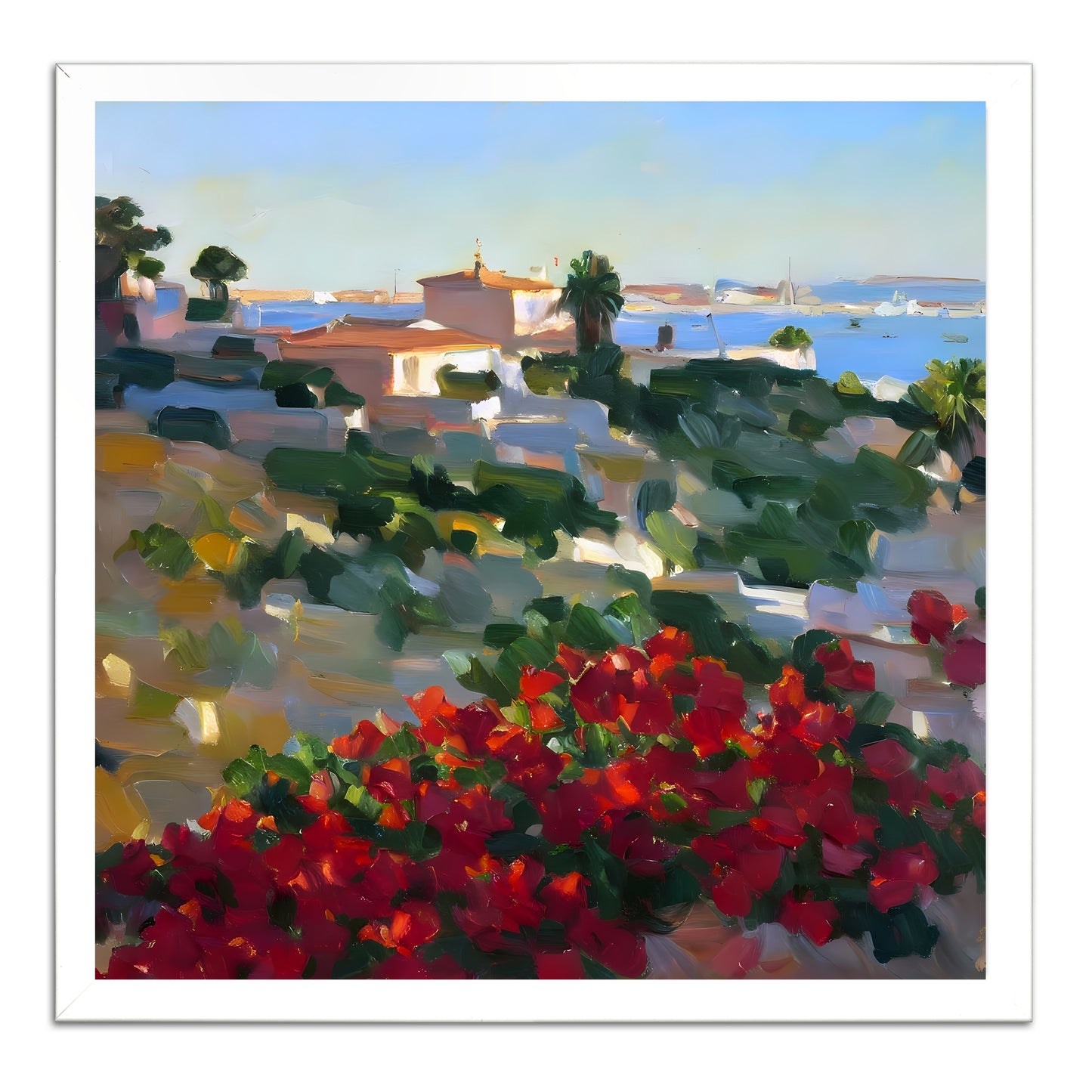 Positano Poppies