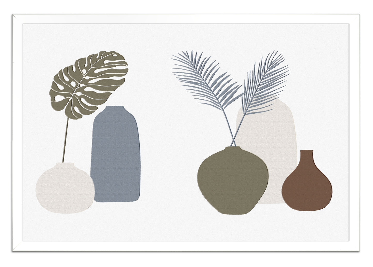 Potted Plants 695 Painting Print