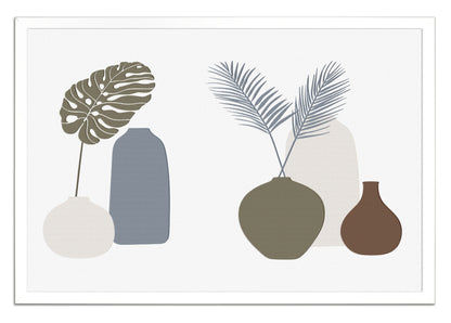 Potted Plants 695 Painting Print