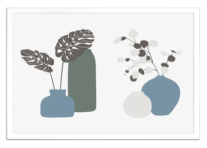 Potted Plants 696 Painting Print