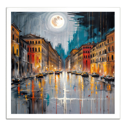 Rainy Night In The City II