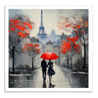 Red Umbrella And LoveÃƒÆ’Ã‚Â¢ÃƒÂ¢Ã¢â‚¬Å¡Ã‚Â¬ÃƒÂ¢Ã¢â‚¬Å¾Ã‚Â¢S Embrace