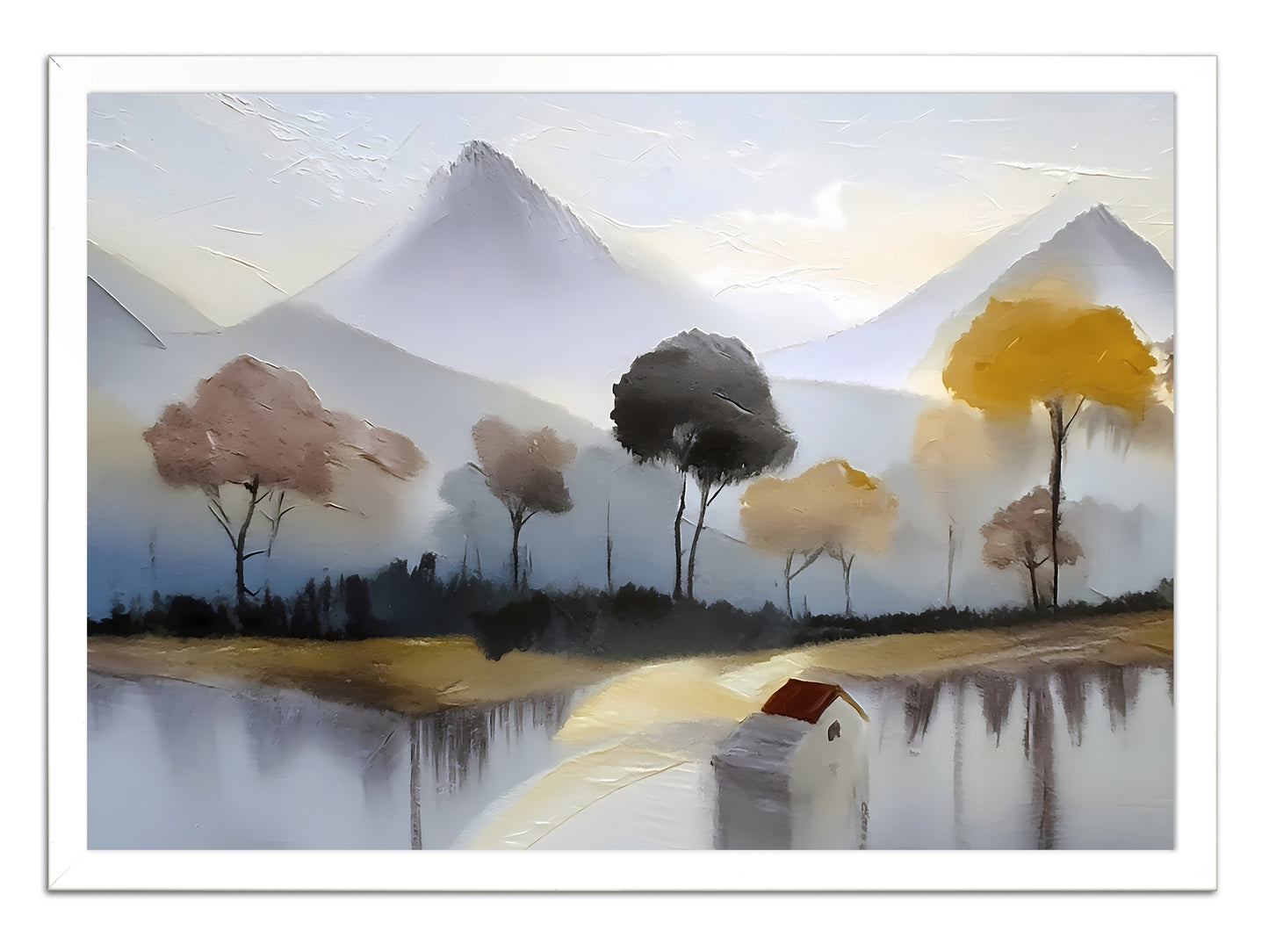 Reflections Of A Quiet Day