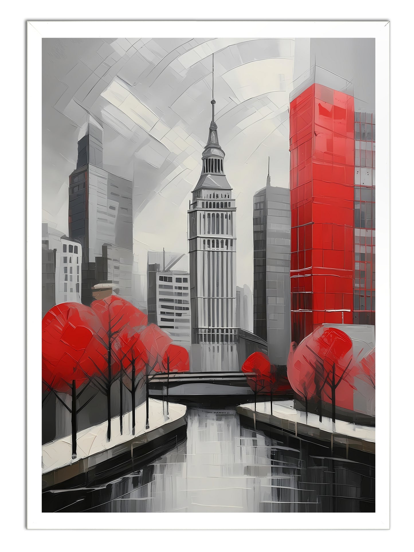 Reflections Of Steel And Scarlet