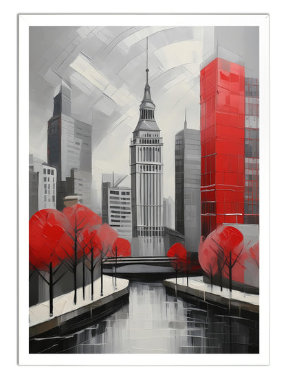 Reflections Of Steel And Scarlet