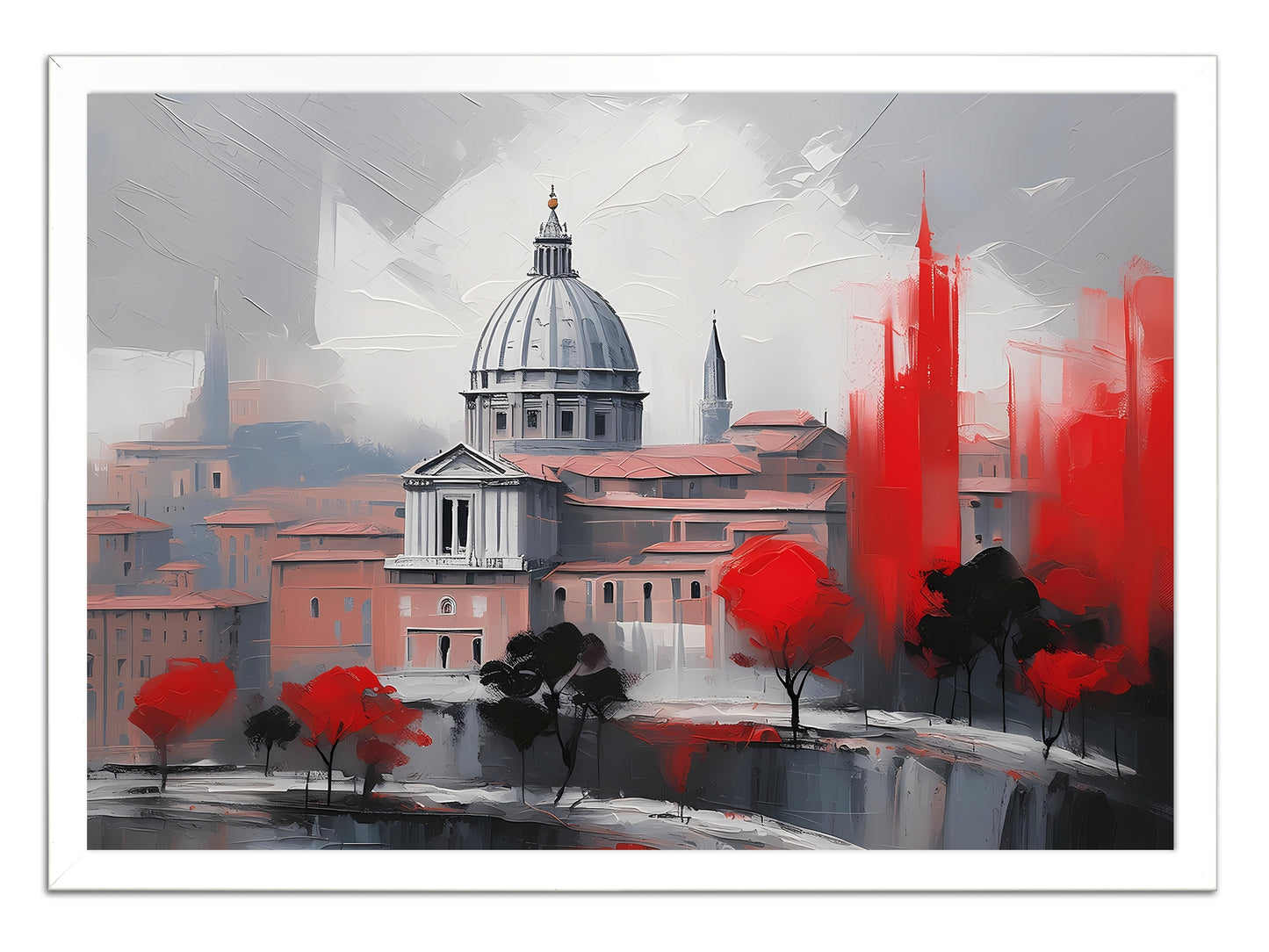 Rome In Crimson