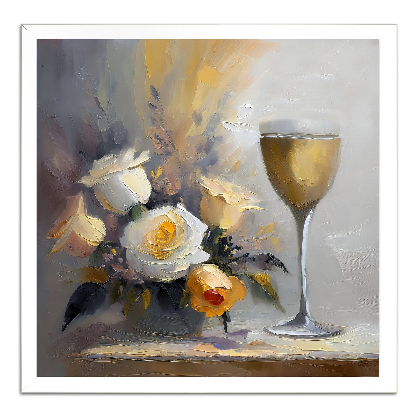 Roses And Chardonnay