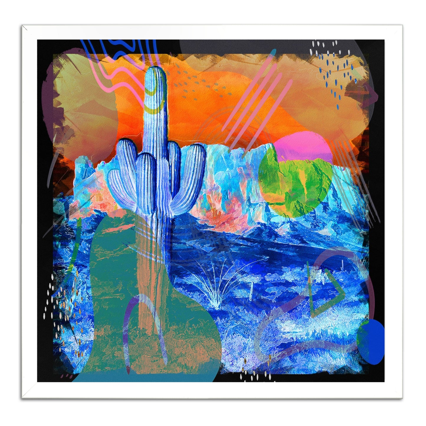 Saguaro Moonlight