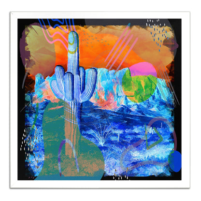 Saguaro Moonlight