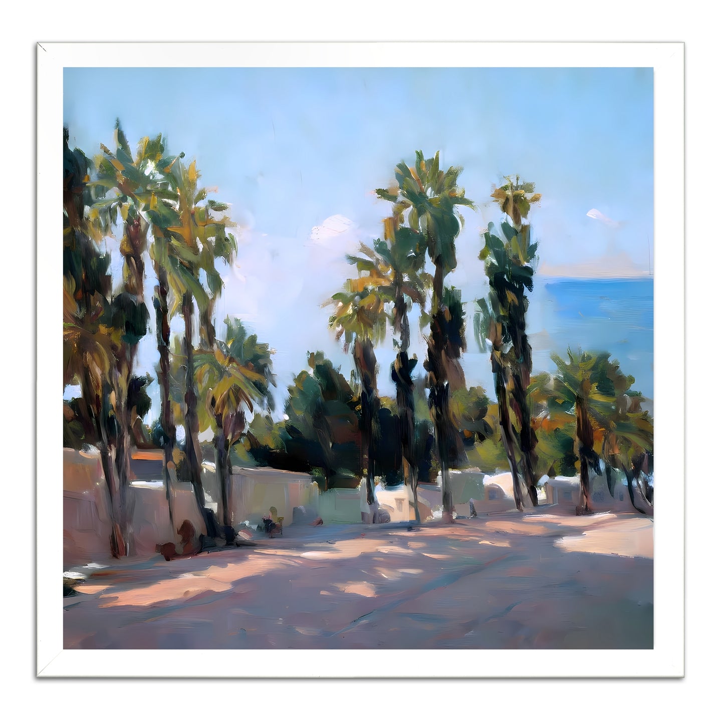 Santa Monica Palms