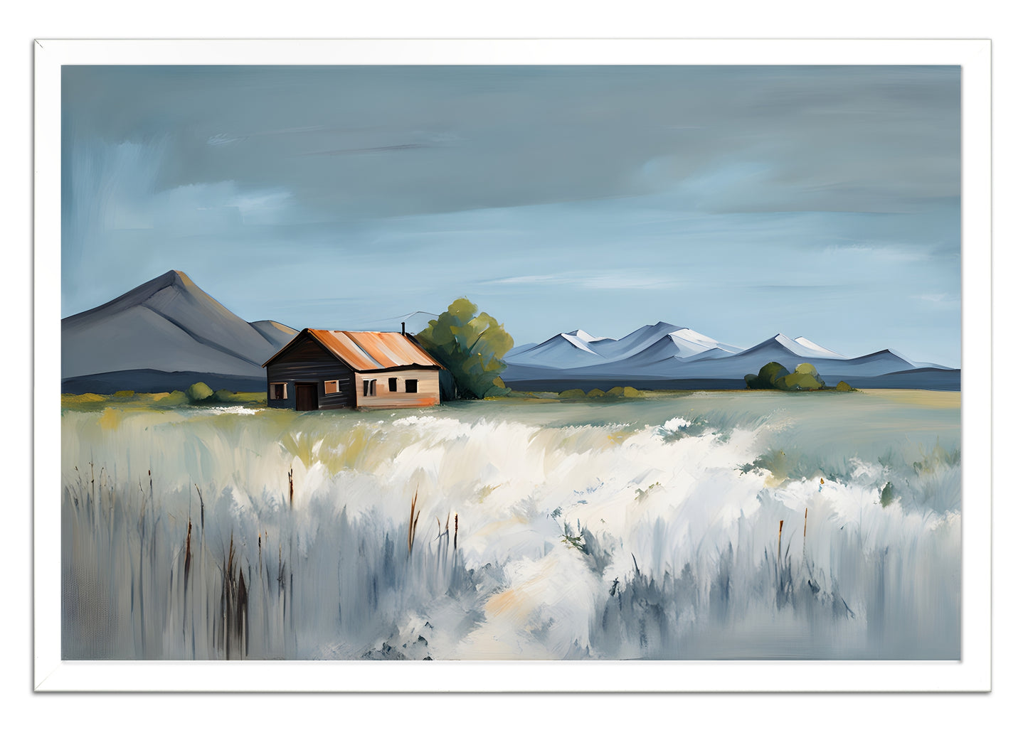Secluded Cabin