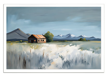 Secluded Cabin