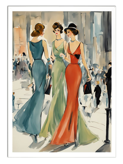 Shopping At Tiffanys