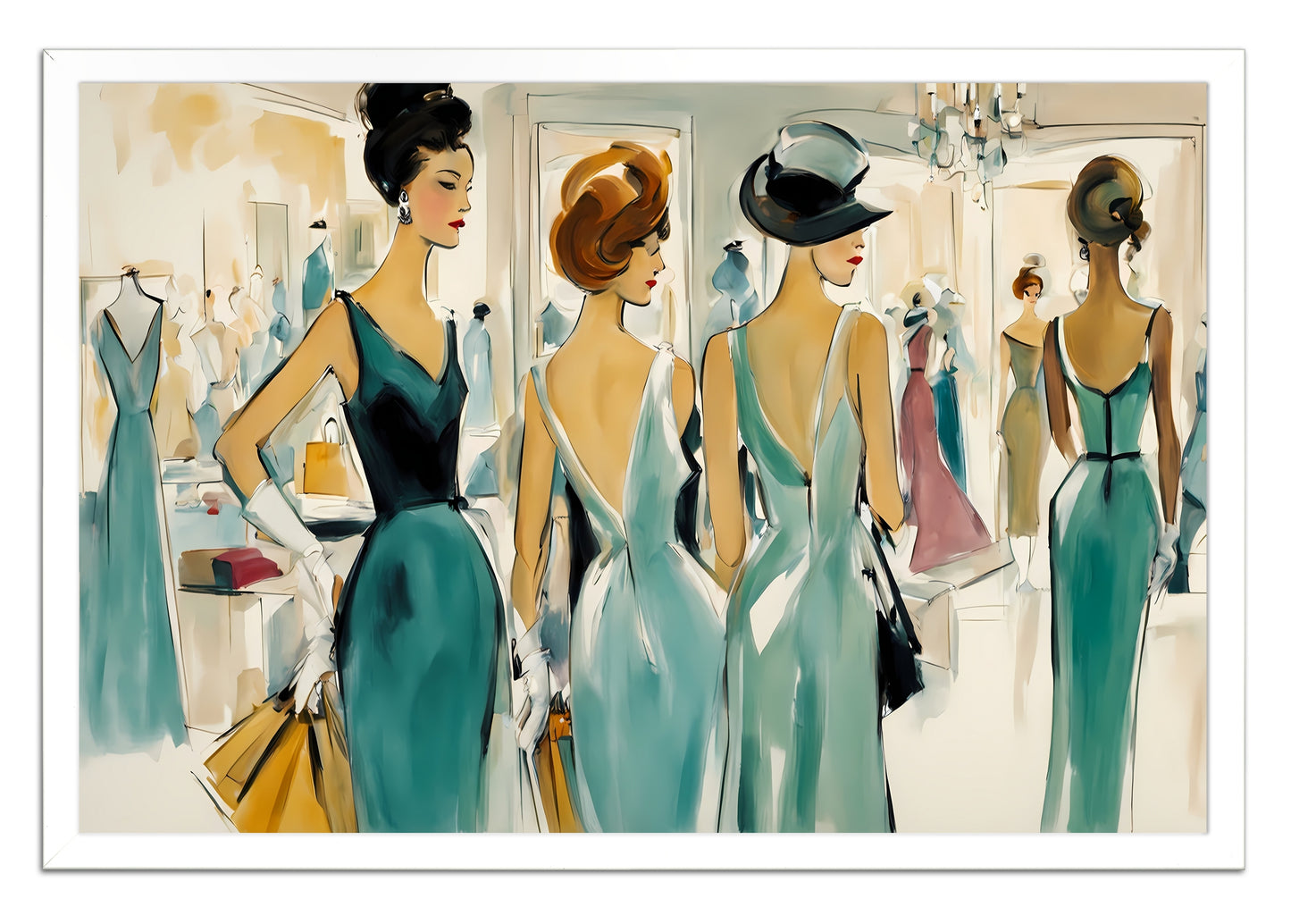 Shopping The Latest Fashions