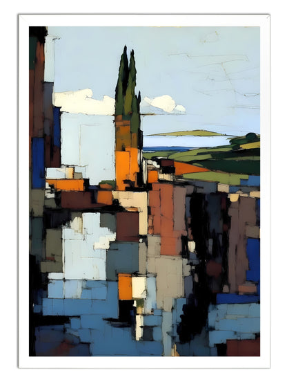 Suburban Landscape