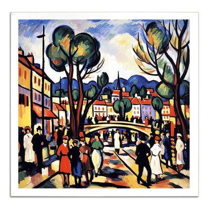 Sunday In The Square