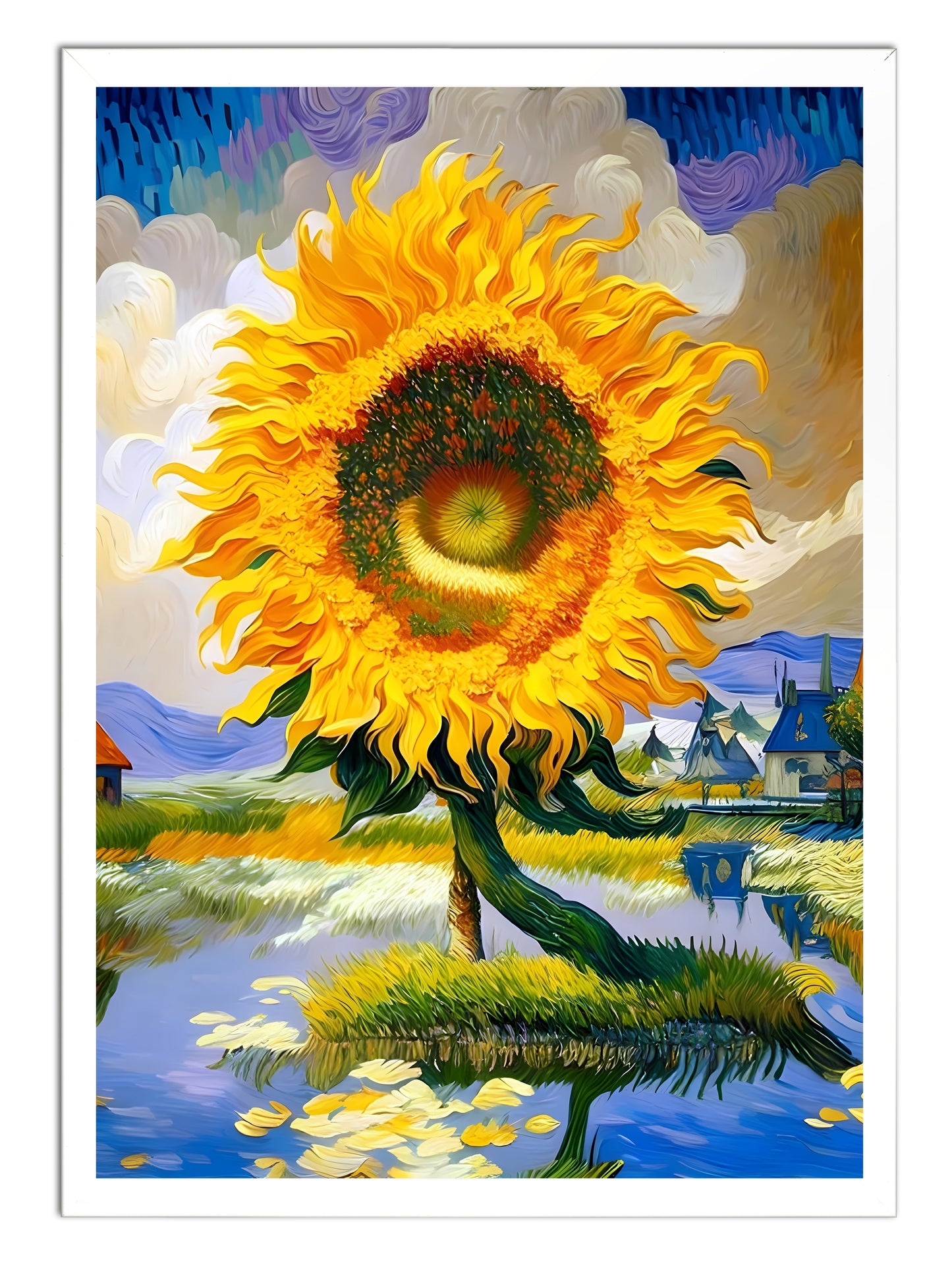 Sunflower Dawn