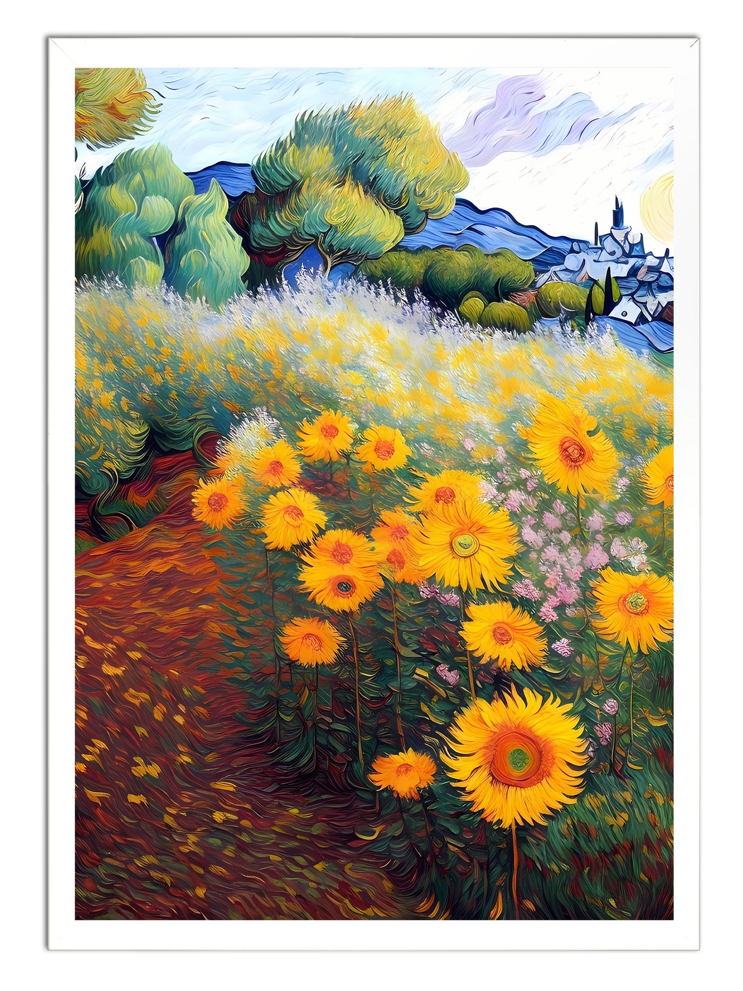 Sunflower Garden I