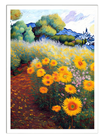Sunflower Garden I
