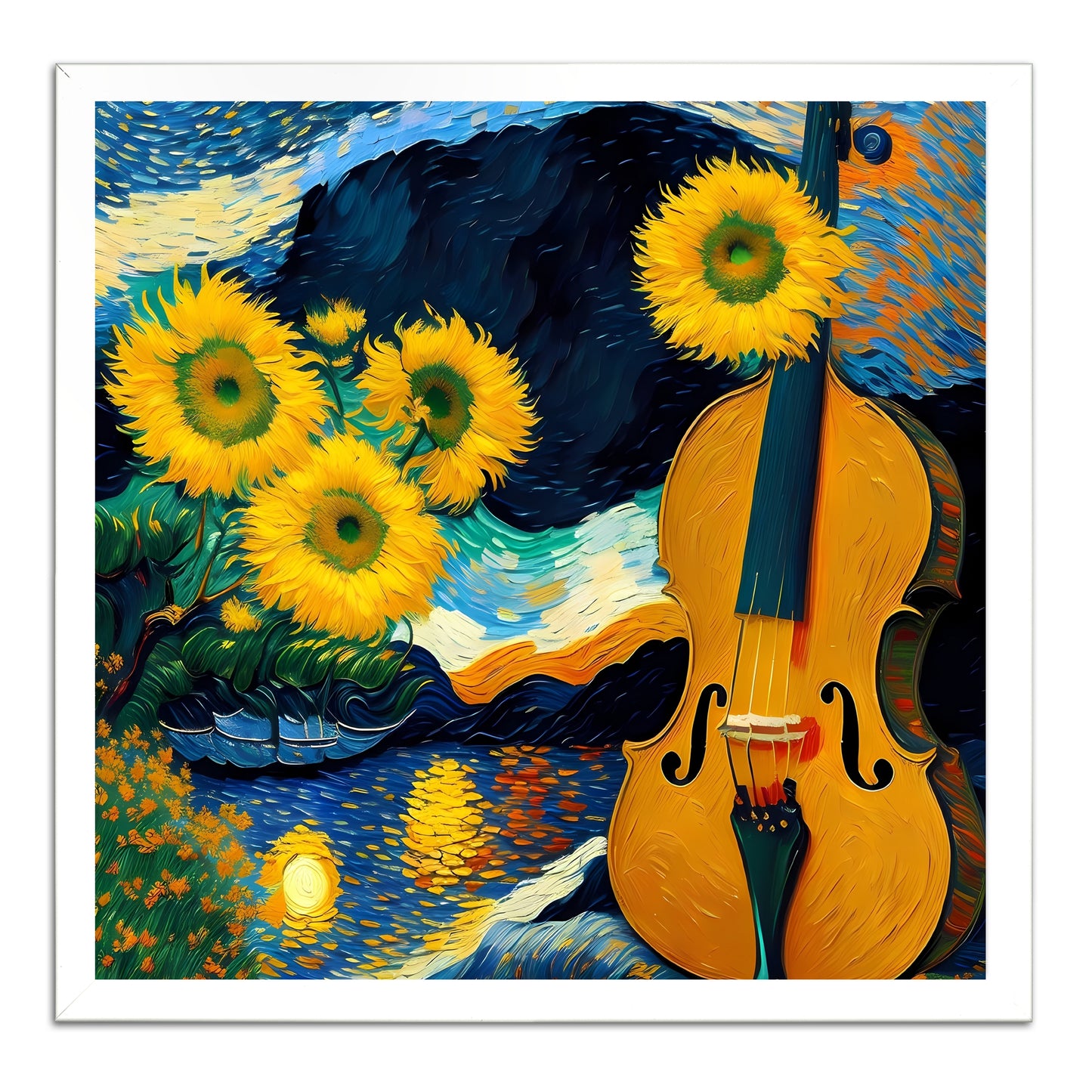 Sunflower Serenade