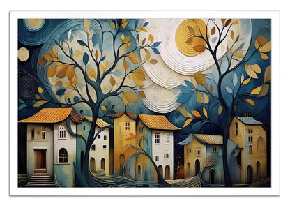Sunlit Houses