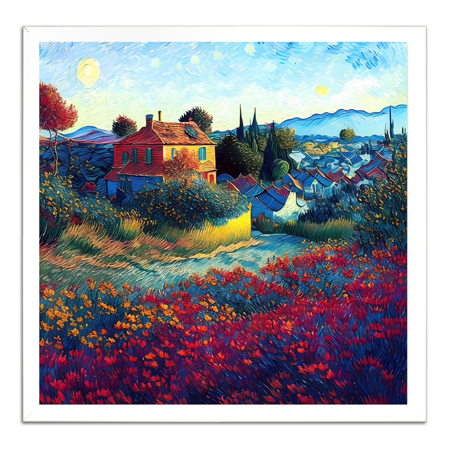Sunlit Village I