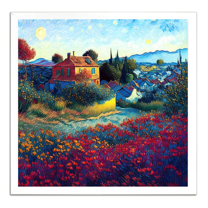 Sunlit Village I