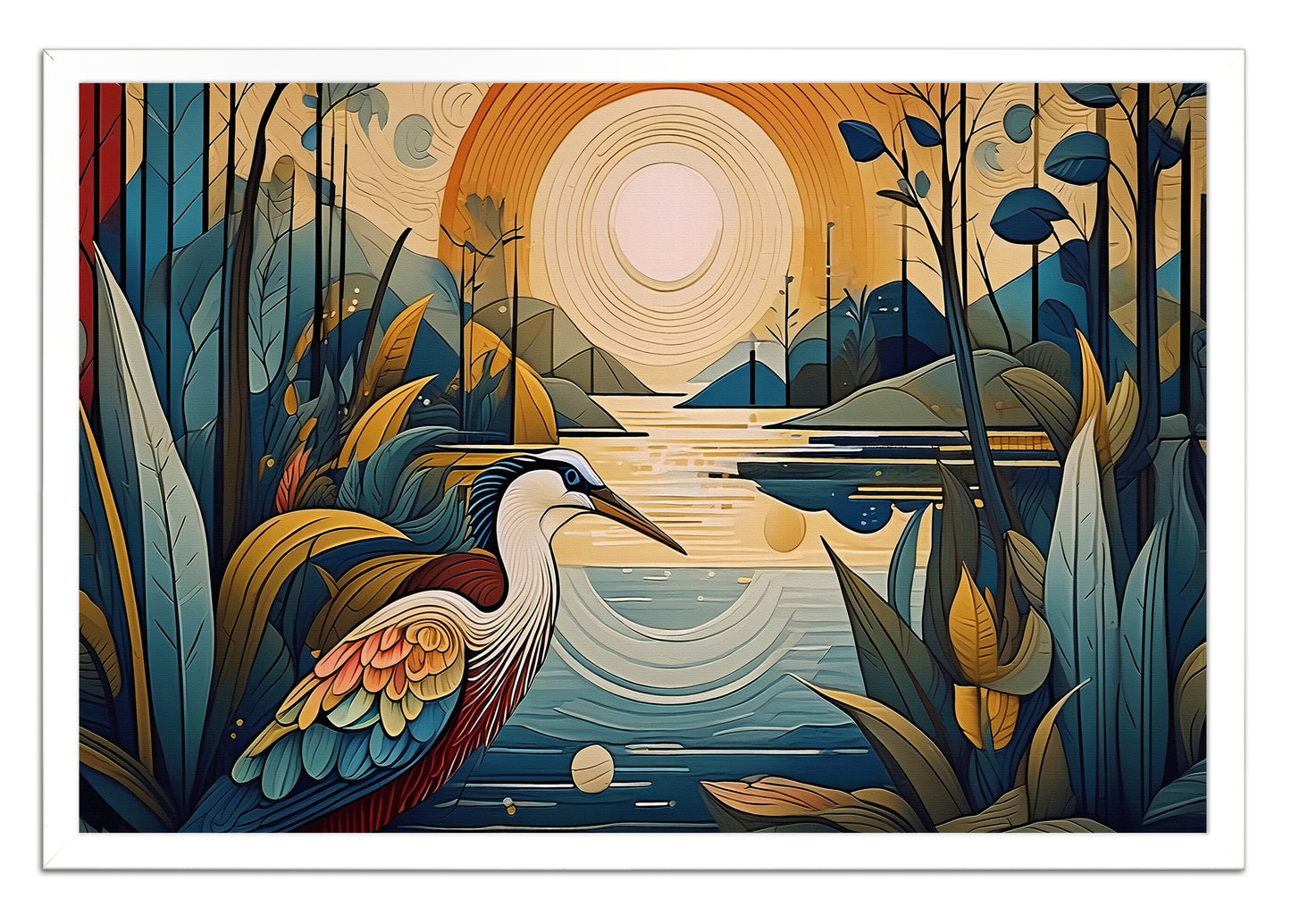 Sunrise Reflection