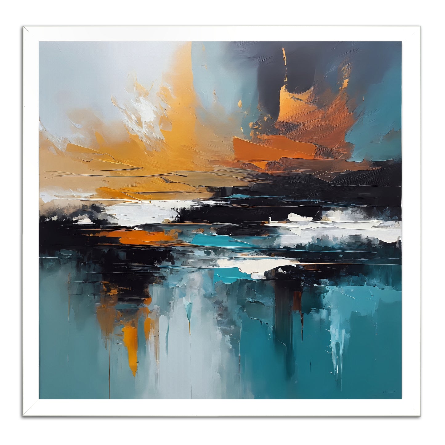 Sunset On The Ocean