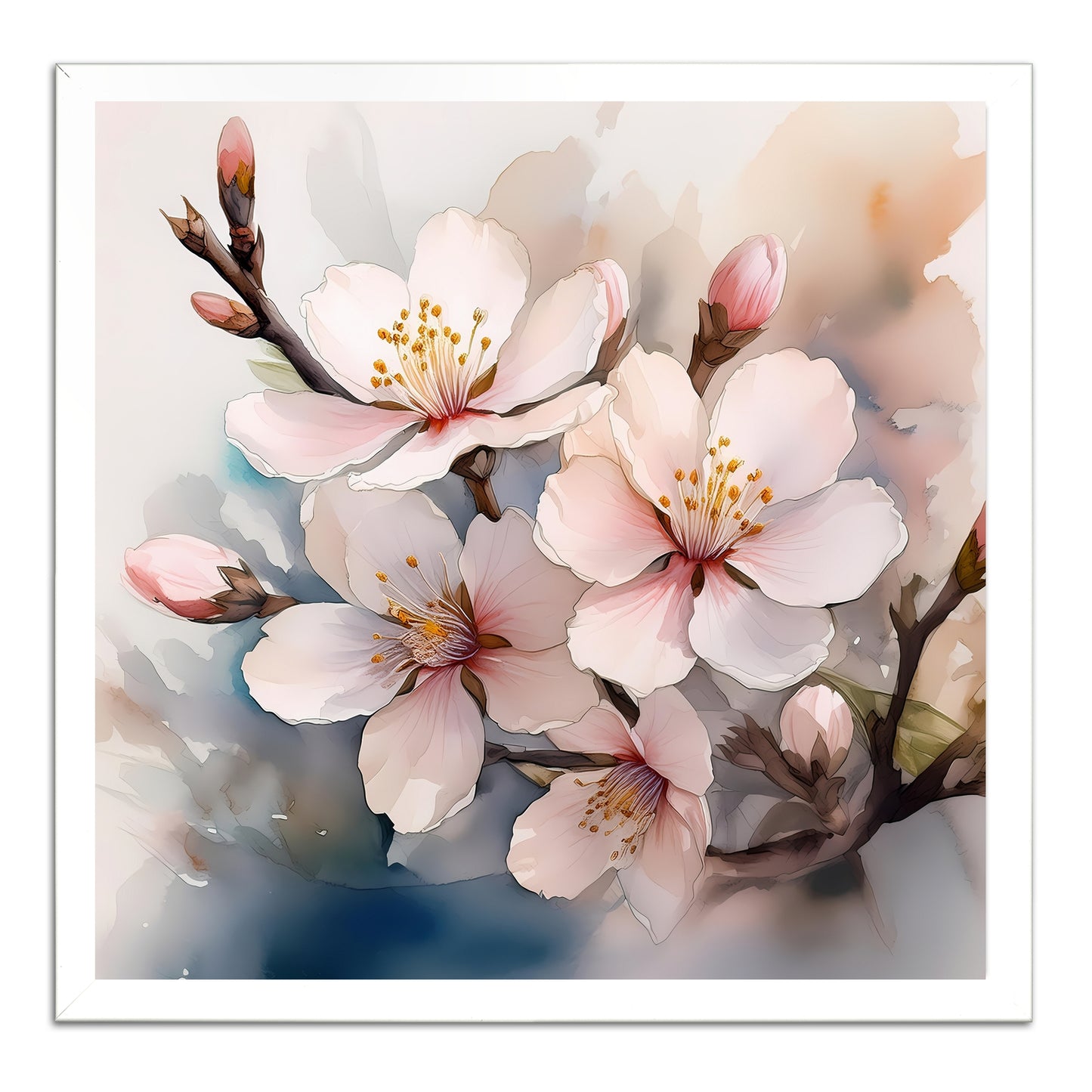 Sweet Almond Blossoms