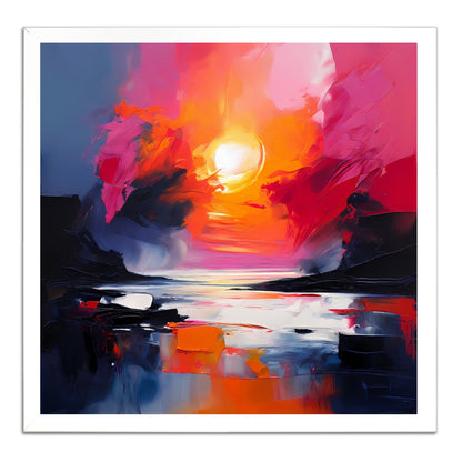 The Art Of Sunset