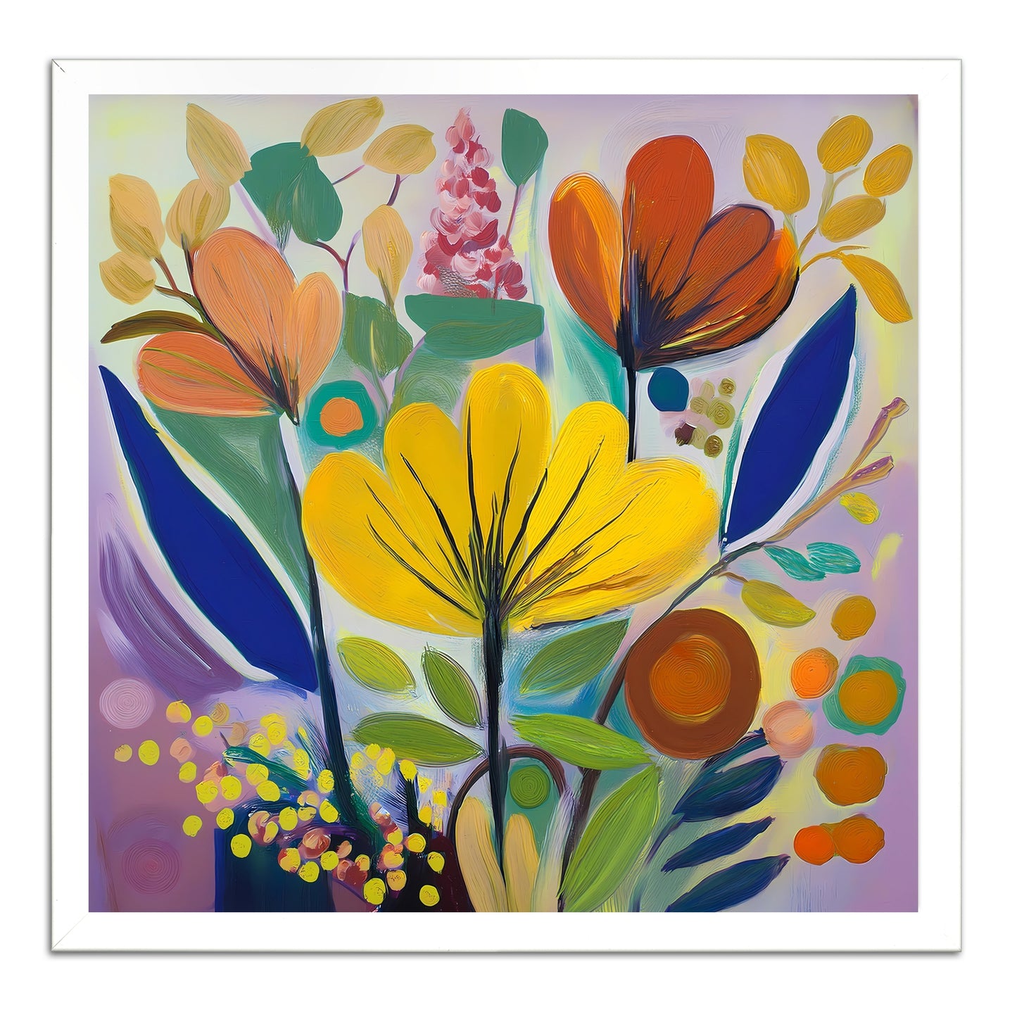 The Colorful Garden