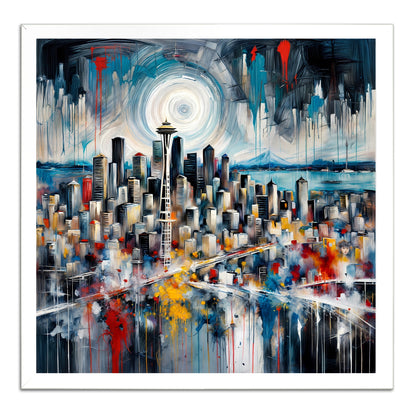 The Skyline Of Seattle