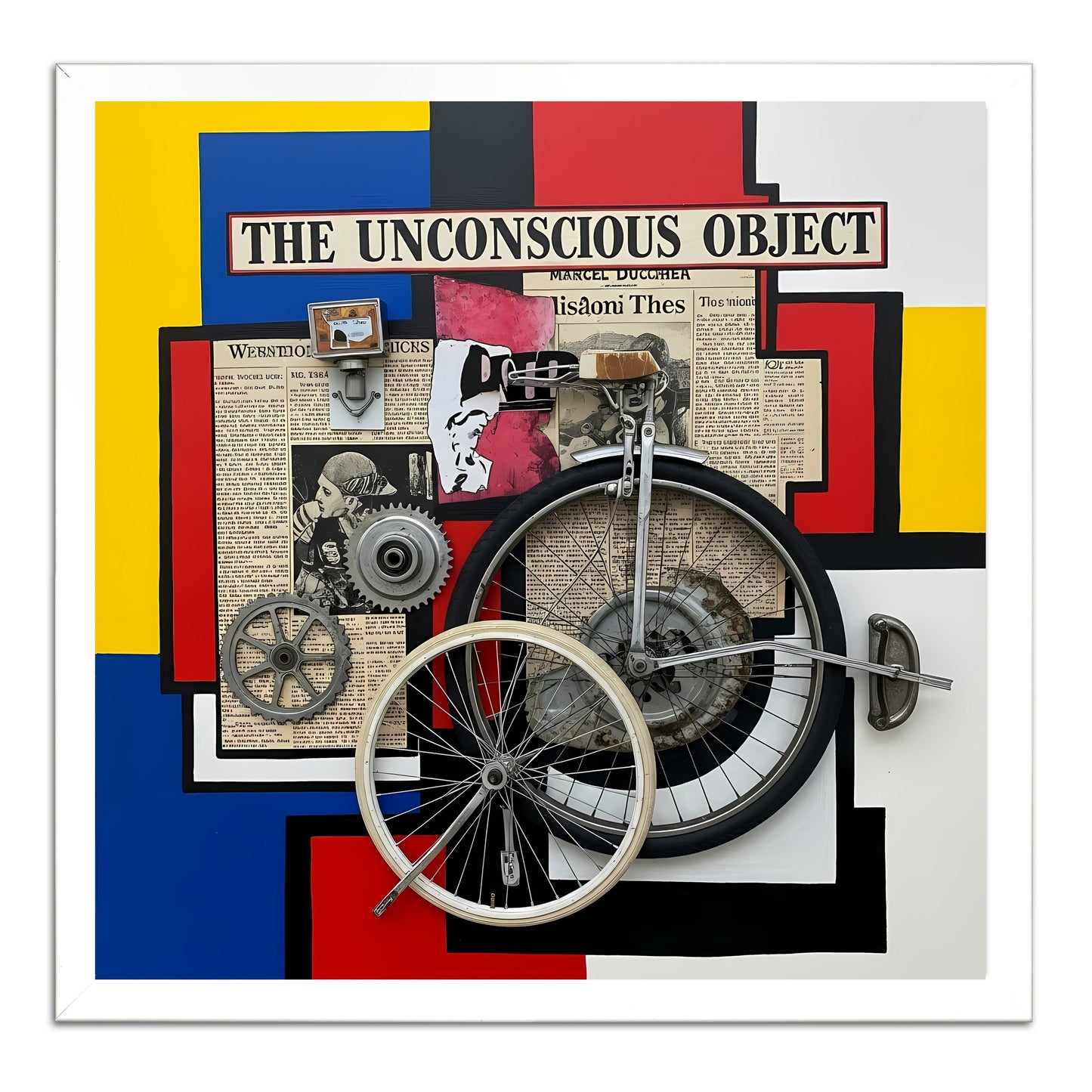The Unconscious Object I