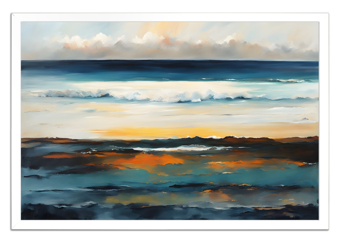 Tide Rushes In