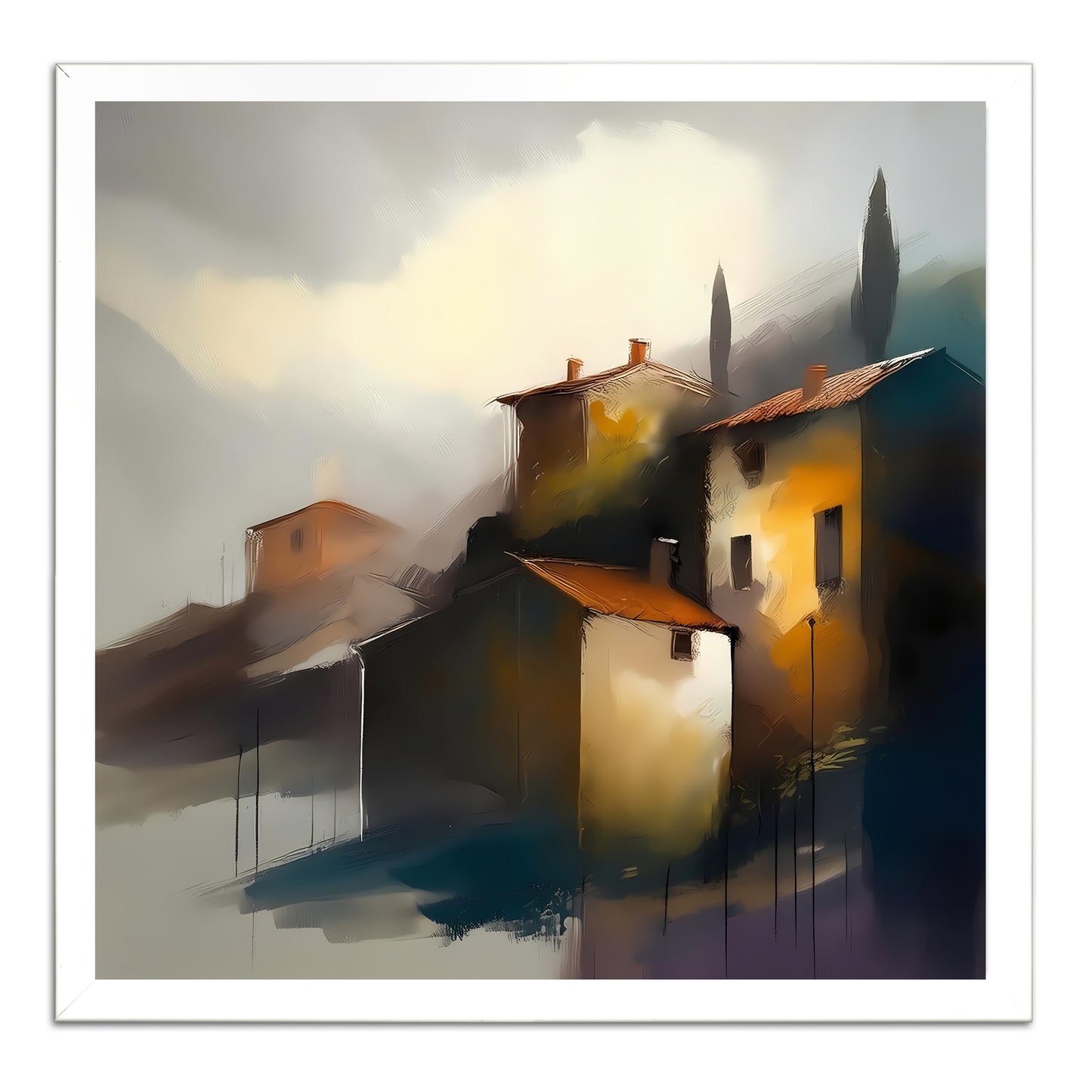 Tuscan Hillside Villa