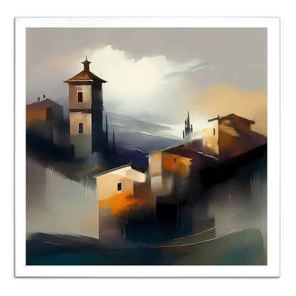 Tuscan Hilltop Village