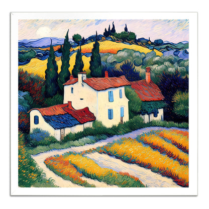 Tuscan Vineyards