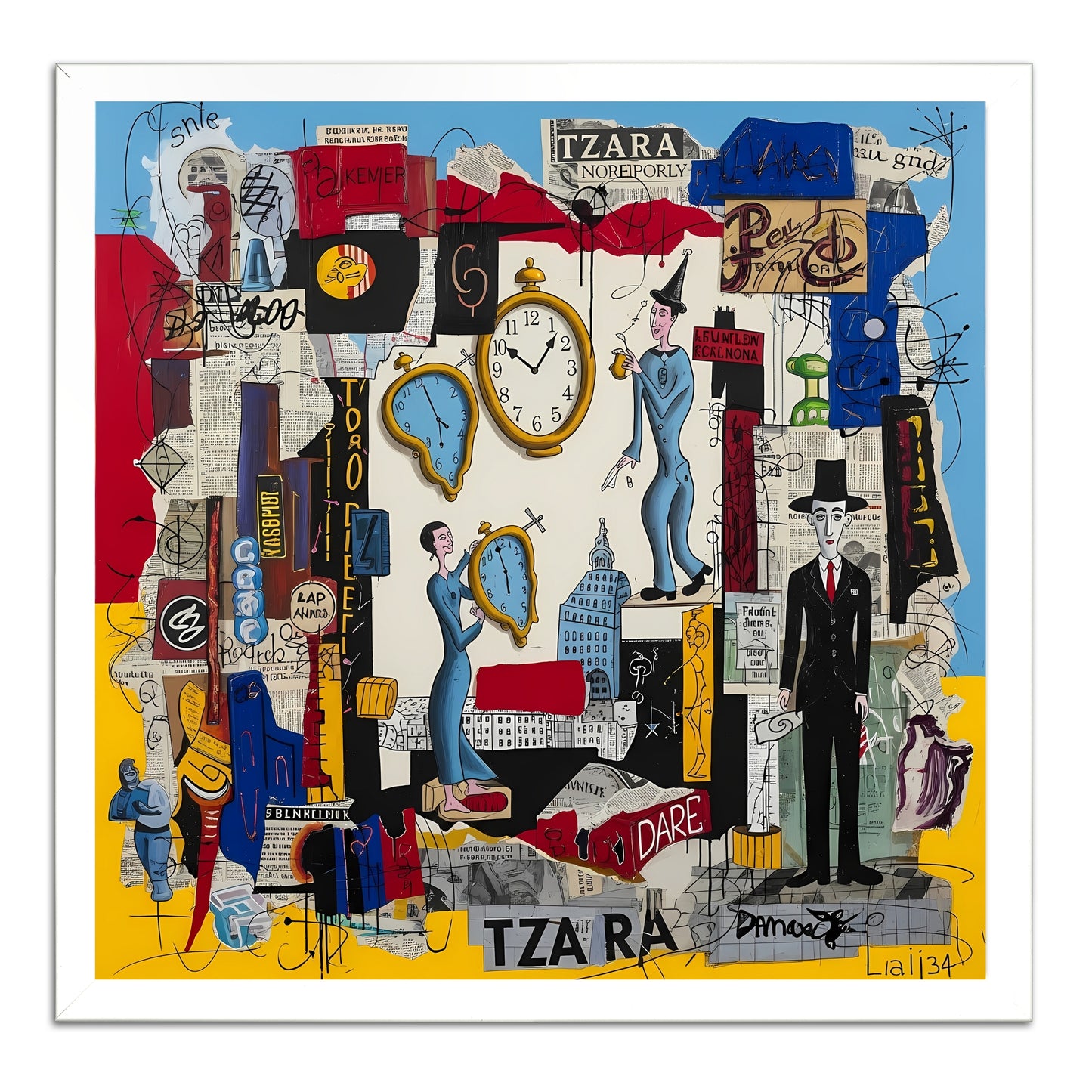 TzaraÃƒÆ’Ã‚Â¢ÃƒÂ¢Ã¢â‚¬Å¡Ã‚Â¬ÃƒÂ¢Ã¢â‚¬Å¾Ã‚Â¢S Clockwork Circus I