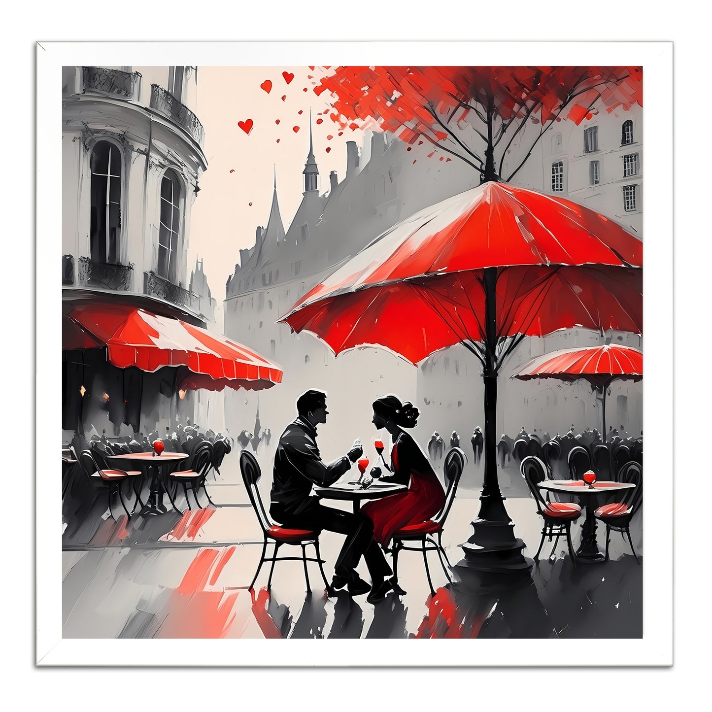 Under The Red Umbrella