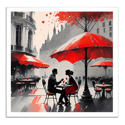 Under The Red Umbrella